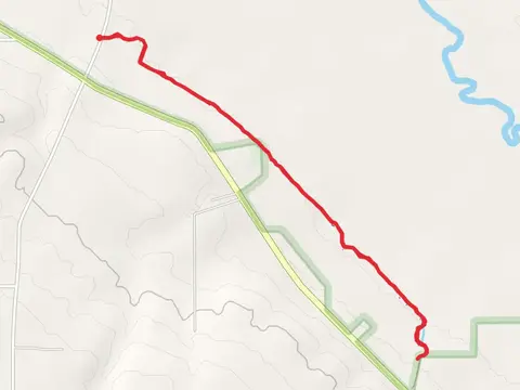 Old Rail Road from Jervis Corners