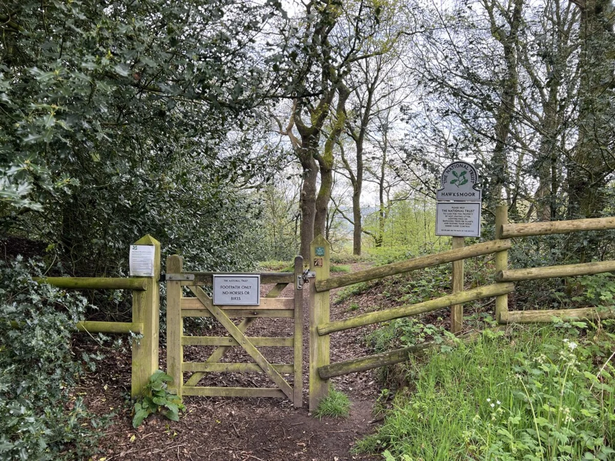 National Trust - Hawksmoor Short Loop