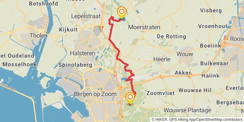 Floris V-Pad stage 12 Map