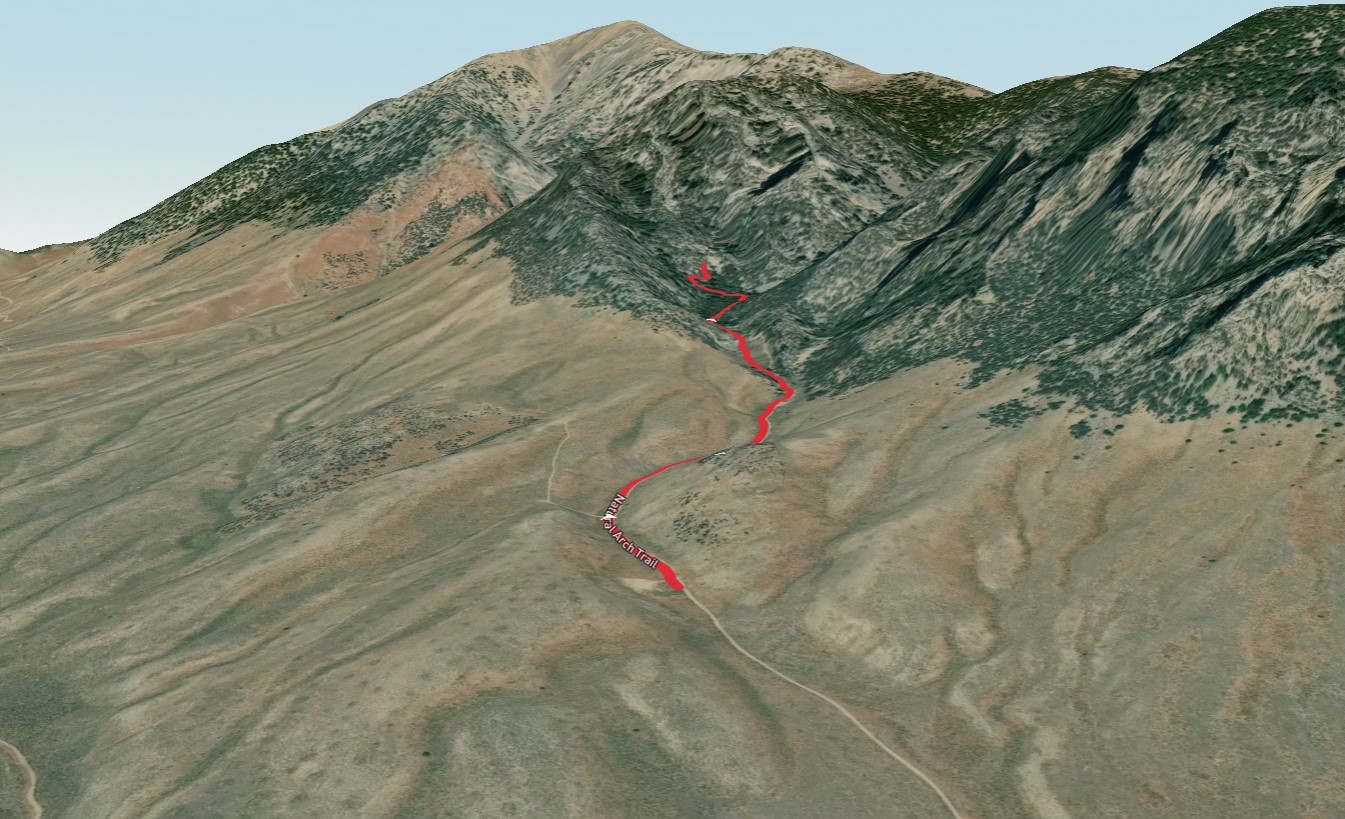 King Mountain Natural Arch