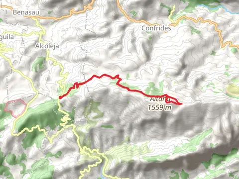 Tudons Pass - Aitana Summit PR CV 020