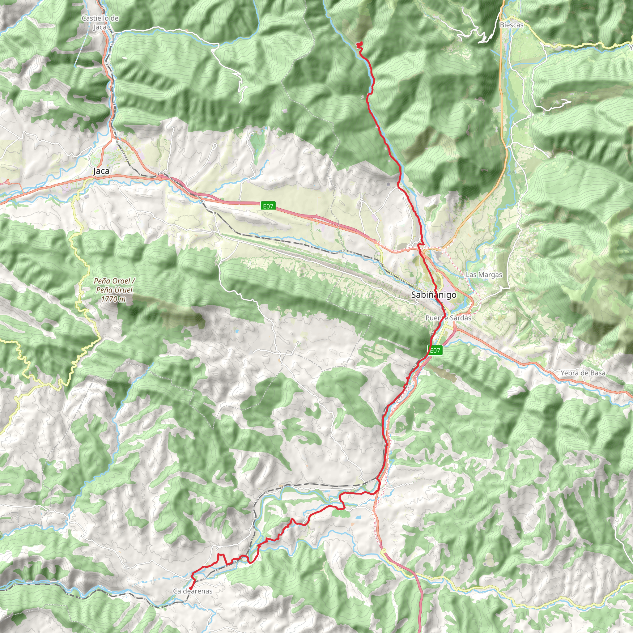 Acumuer - Caldearenas PR HU 1 mobile static map