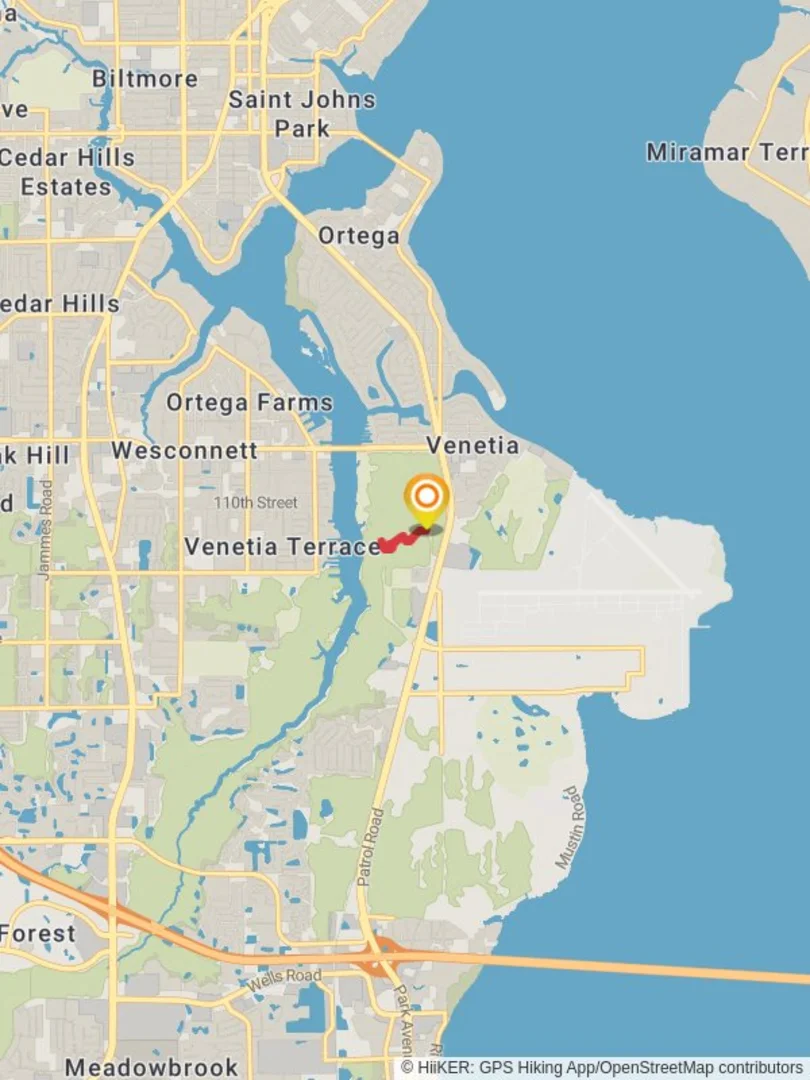 An image depicting the trail Tower Trail and its surrounding area.