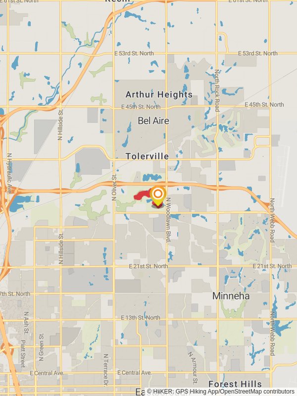 Chisholm Creek - Great Plains Nature Center Loop