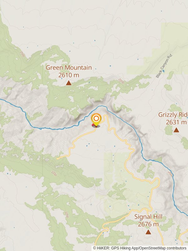 Cedar Point Nature Trail