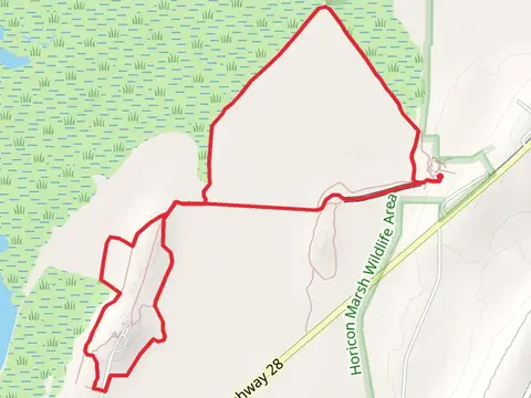 Horicon Marsh Boardwalk and Horicon Marsh Habitat Hike Loop