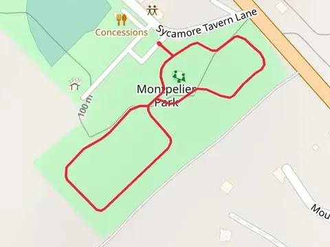 Montpelier Park Loop