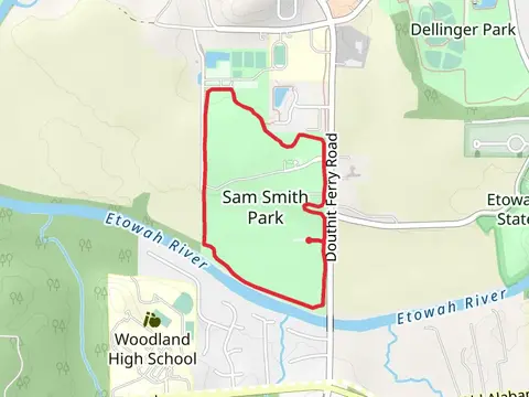 Sam Smith Park Loop