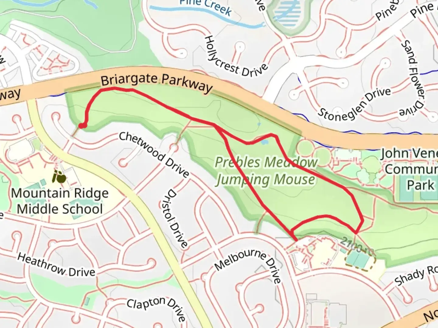 An image depicting the trail Chetwood De Road Loop Walk - Pine Creek and its surrounding area.