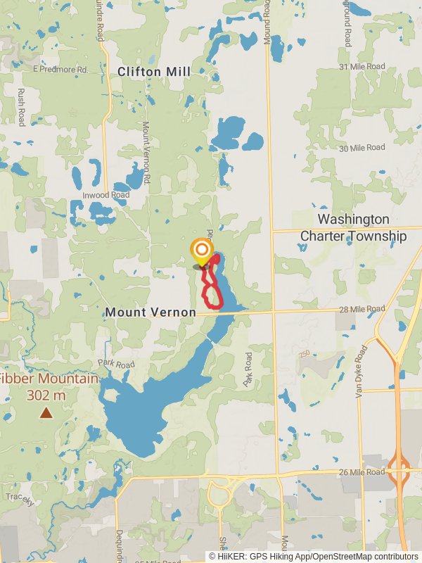 Stony Creek Metropark - Osprey Loop Trail