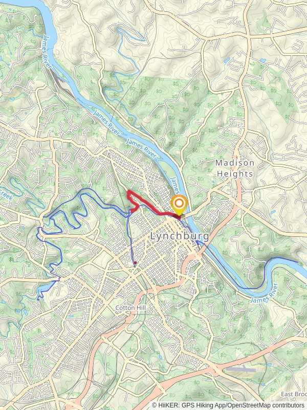 Point of Honor Trail