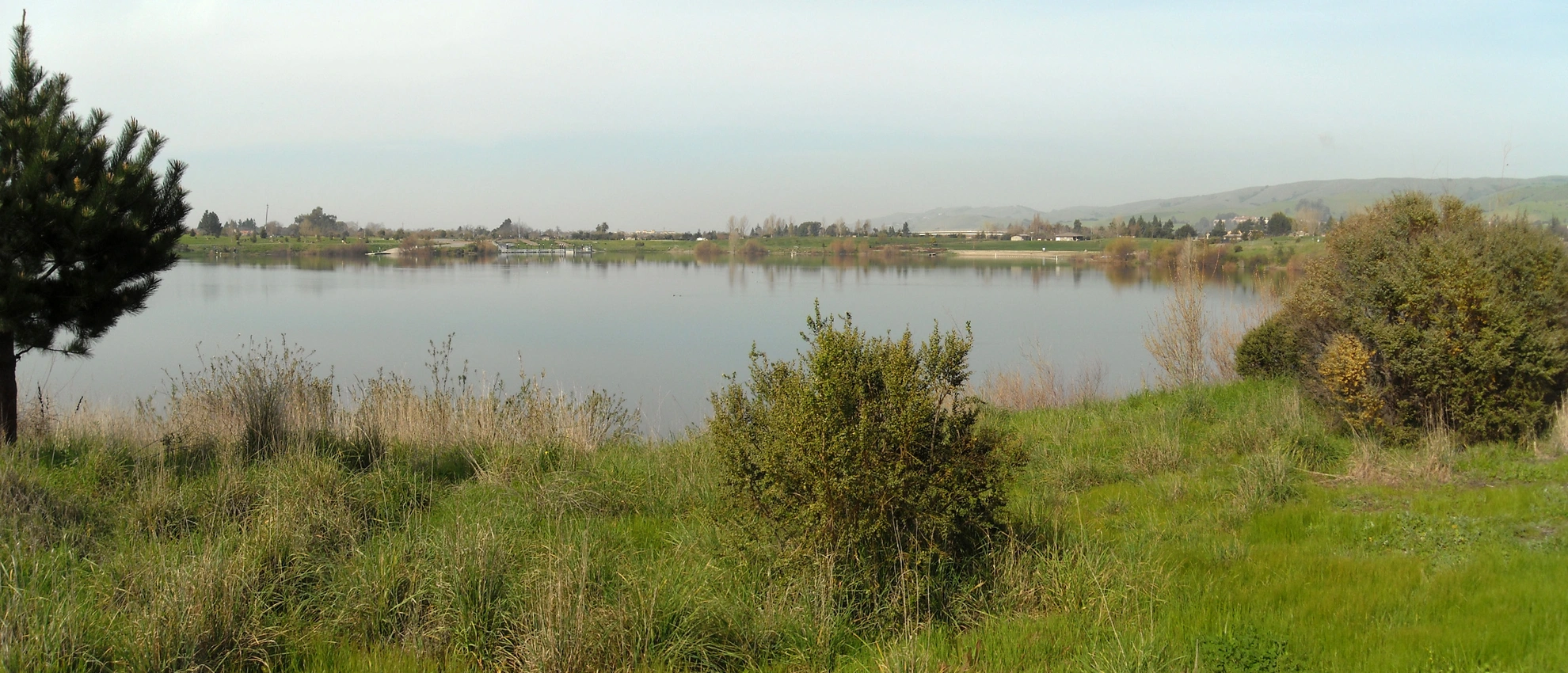 An image depicting the trail Rainbow Lake, Horseshoe Lake and Lago Los Osos Loop and its surrounding area.
