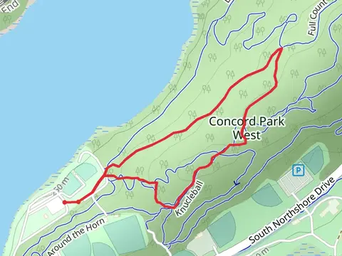 Concord Park Full Loop