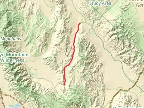 Racetrack Valley Road Trail