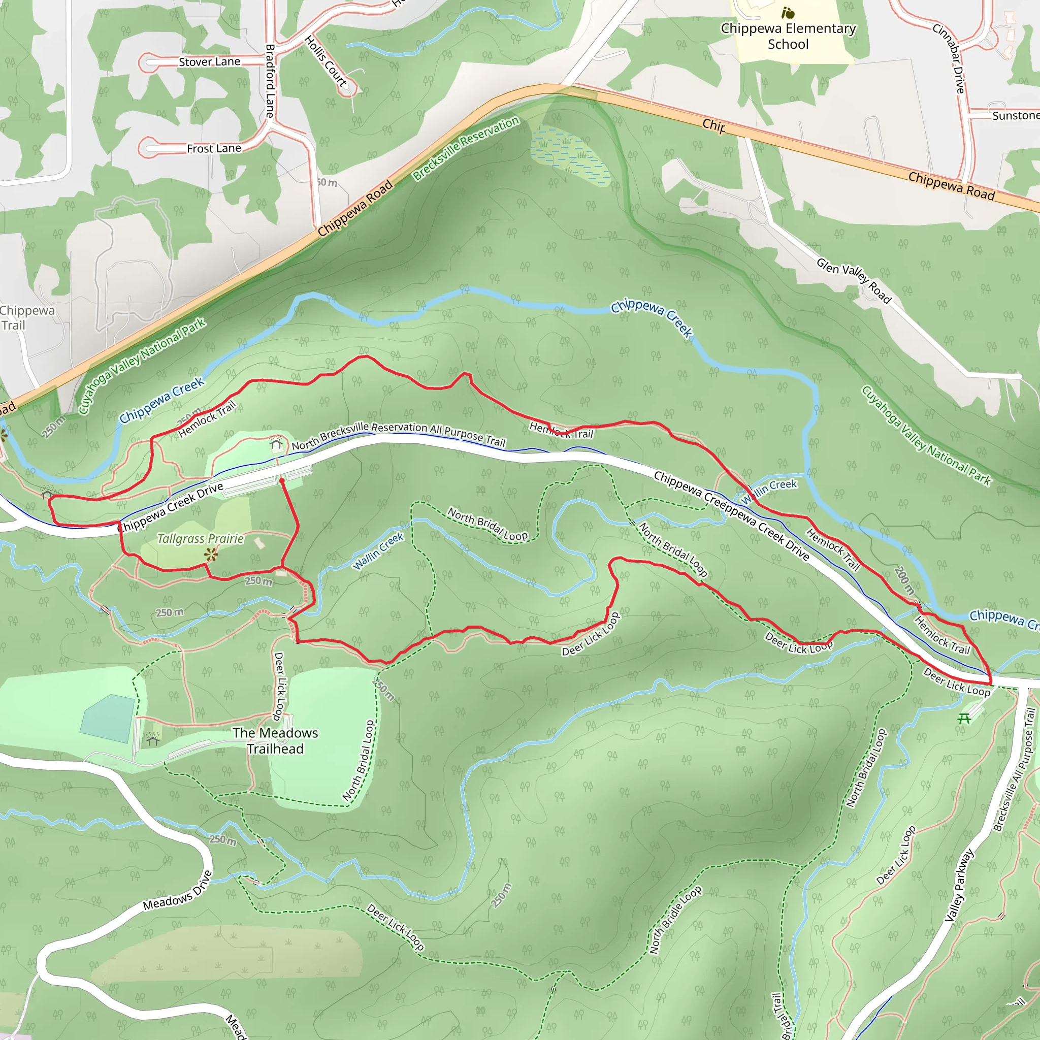 Harriet Keeler Memorial Picnic Area Loop mobile static map