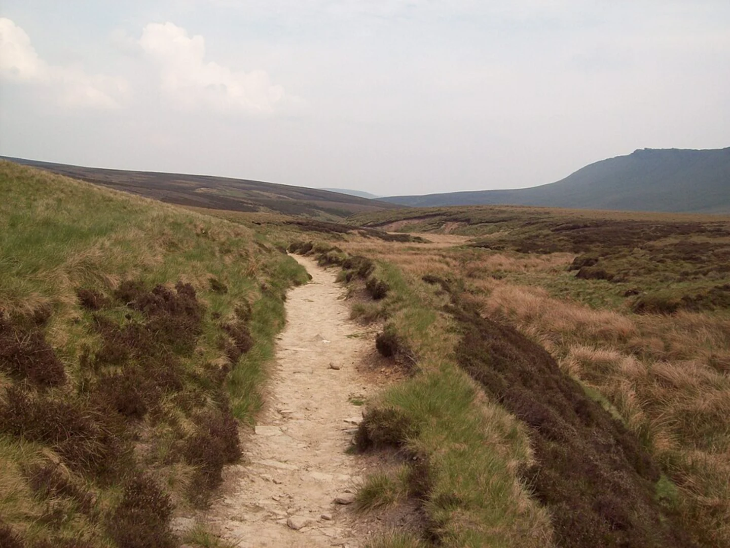 An image depicting the trail Dinas Sitch Tor to Edale Walk and its surrounding area.