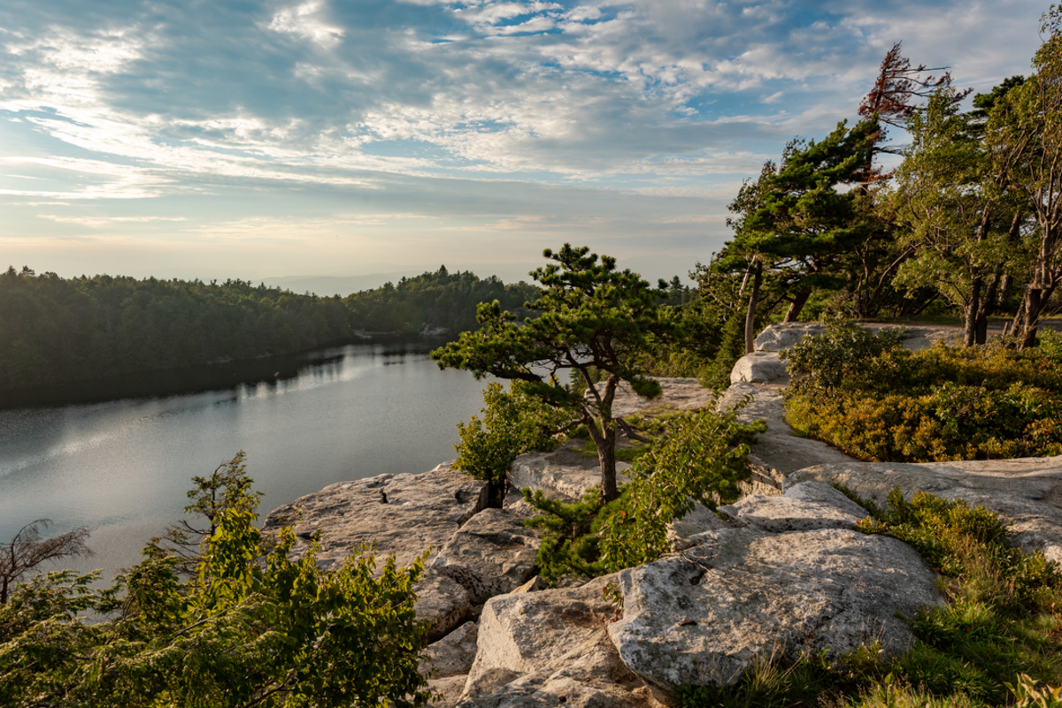 Jenny Lane and Minnewaska Lake Trail