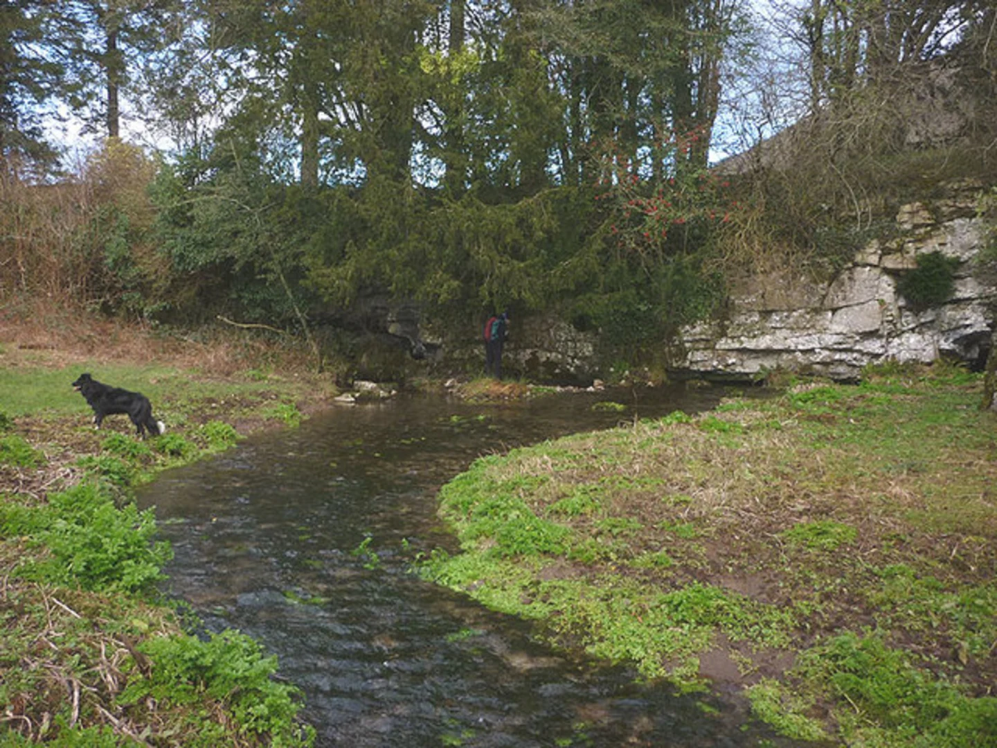 An image depicting the trail Beck Head and Kirk Fell Loop and its surrounding area.