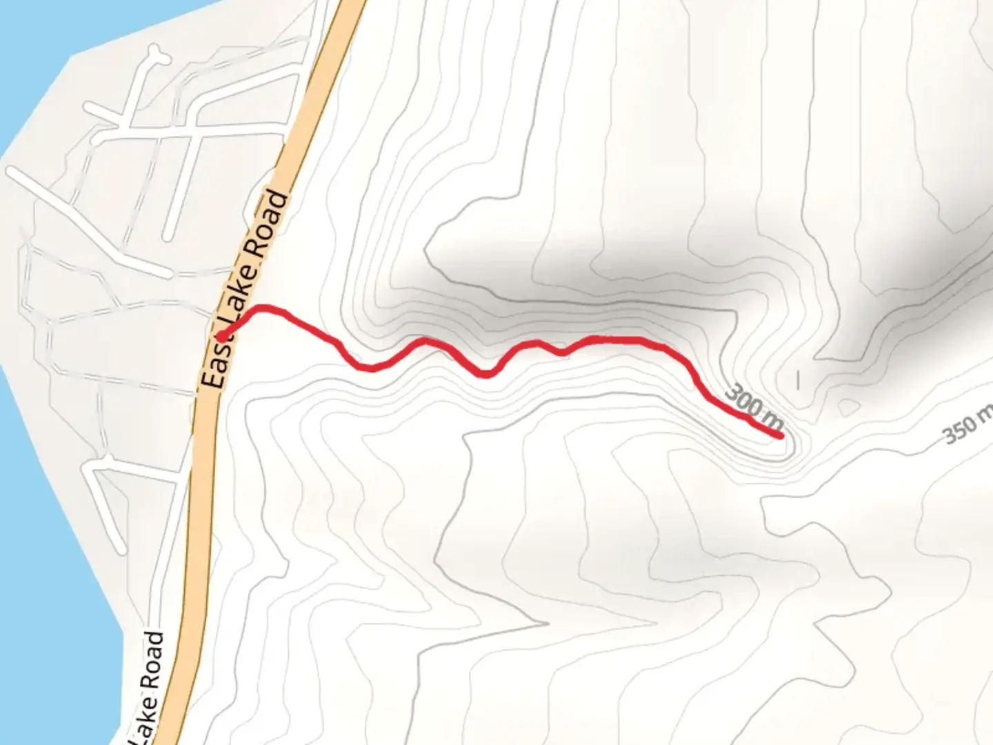 An image depicting the trail Eggleston Glen Trail and its surrounding area.