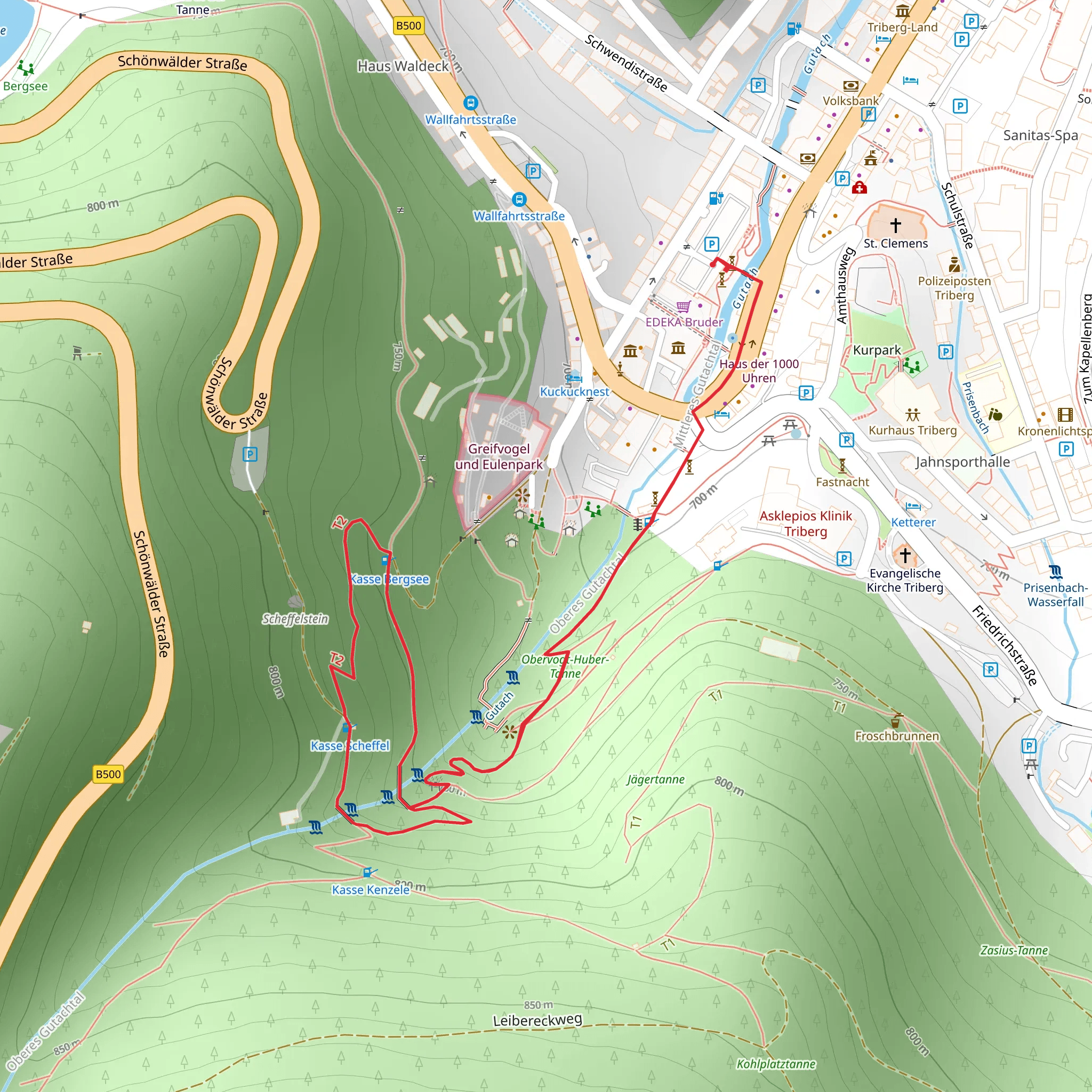 Gutach via WasserWeltenSteig mobile static map