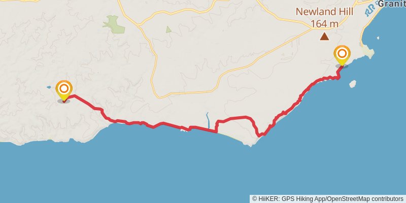 Heysen Trail stage 4 Map