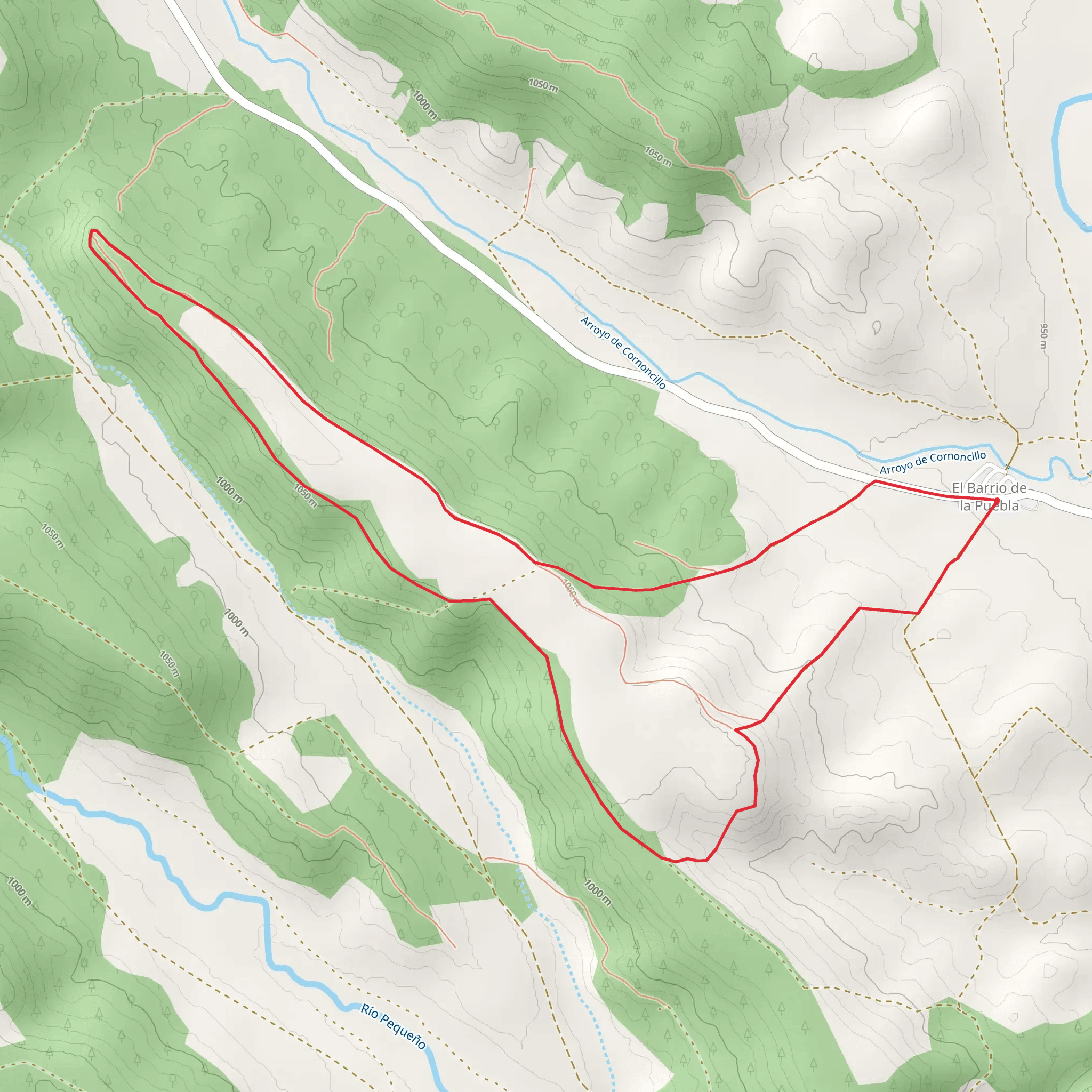 Monte Mayor Path SL P 3 mobile static map