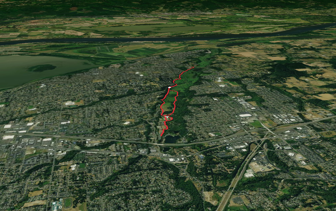 Salmon Carrek Trail and Salmon Creek Greenway Trail