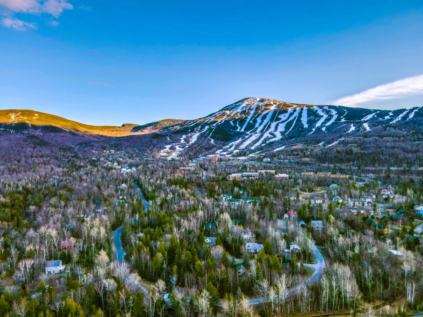 An image depicting the trail Sugarloaf Mountain Trail - Caribou Valley Road and its surrounding area.
