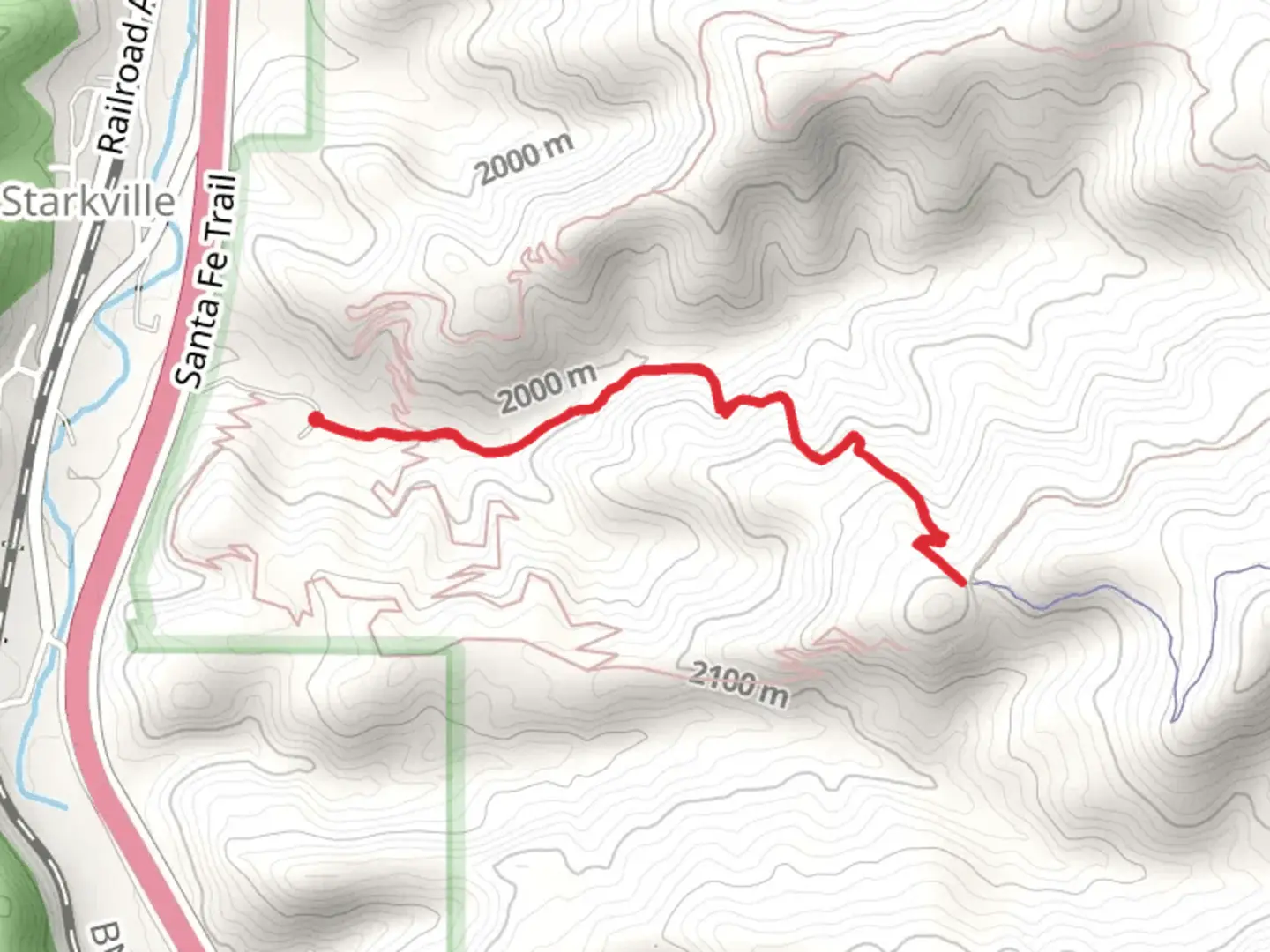 An image depicting the trail Discovery and Challenge Trail and its surrounding area.