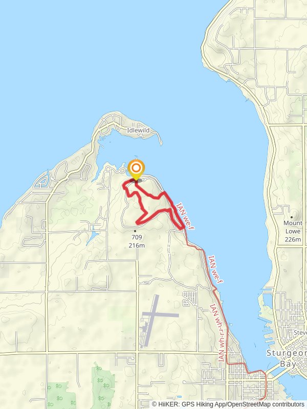 Ice Age, Tower and North Camp Area Loop Trail