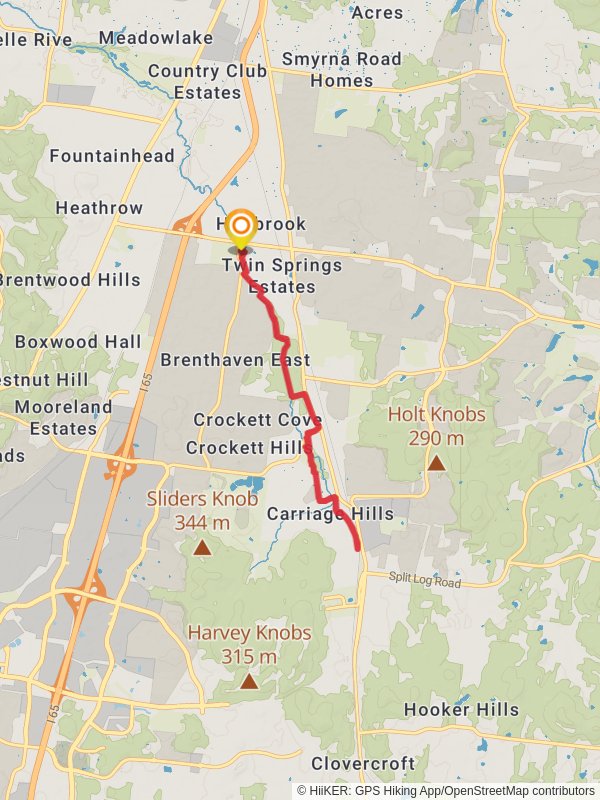 River Park Trail and Boiling Springs-Ravenwood Trail