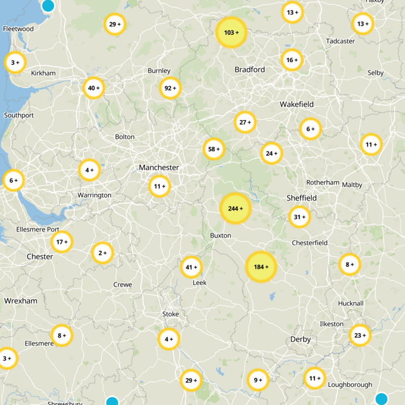 New Mills Static Map