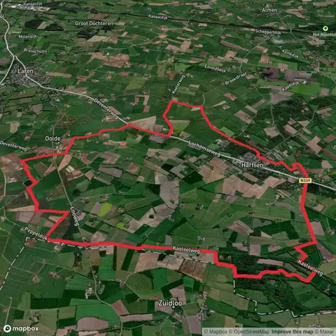De vrolijk, Speerpunt and Allemansgeest Loop