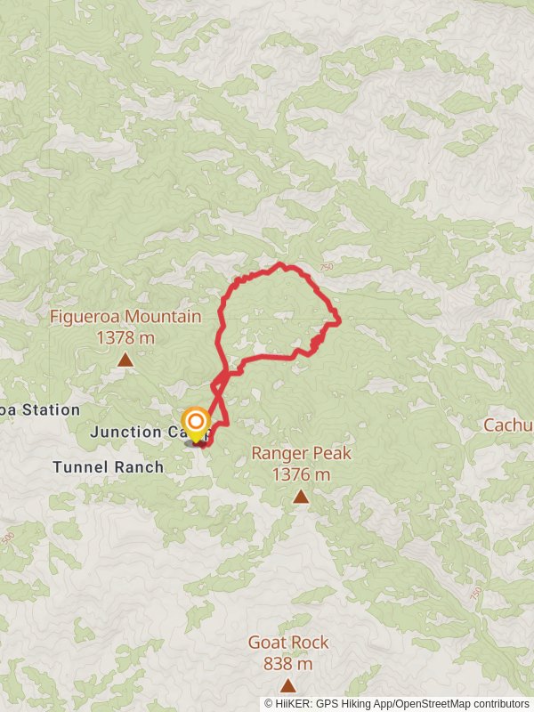 Davey Brown Trail and Munch Canyon Trail Loop