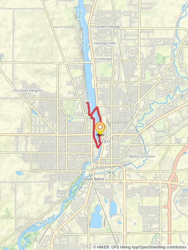 Rock River and Riverside Park Loop