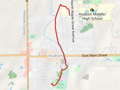 South Trail - Thompson Memorial Park