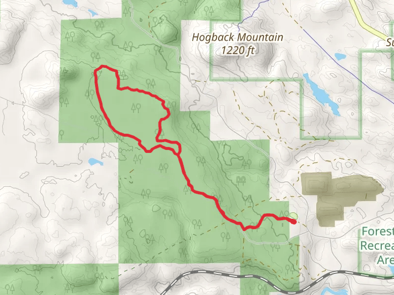 Noquemanon and Mukwa Trail