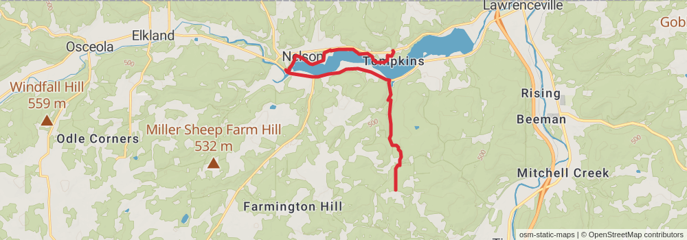 American Perimeter Trail - Northern Appalachian Primary stage 49 Map