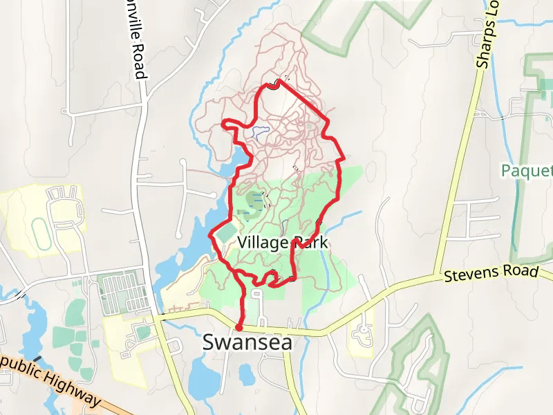 Village Park Loop - Swansea