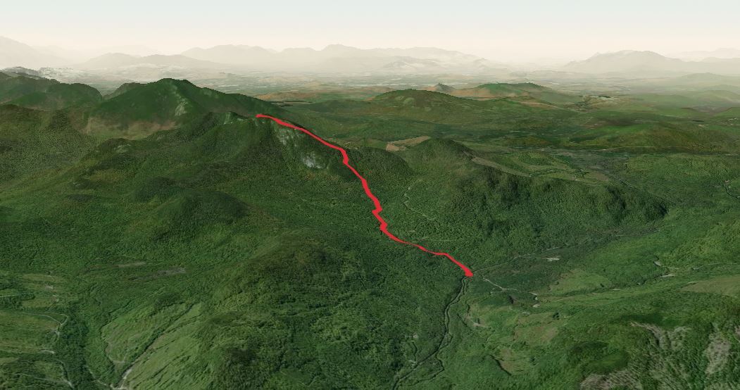 Little Baldpate and East Peak via Frye Brook