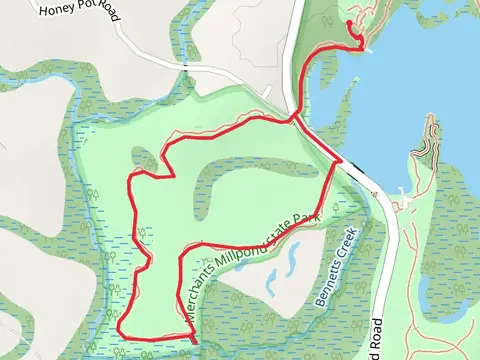 Bennetts Creek Loop Trail
