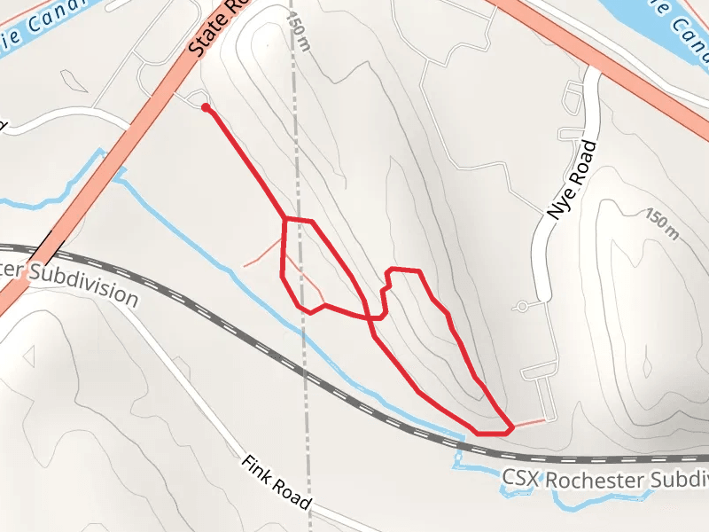 Time Study Trail and Forestry Trail Loop