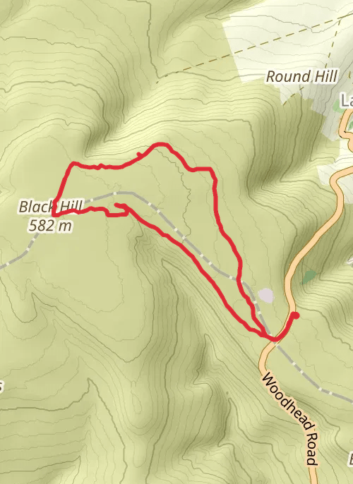 Hike on 25-08-2025 04:45 PM mobile static map