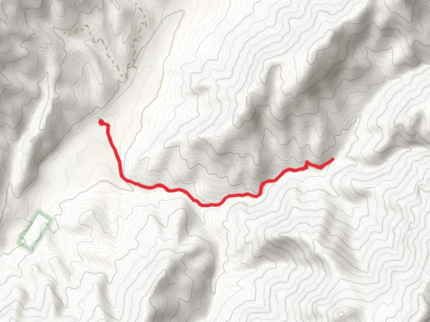 An image depicting the trail Peace Creek Trail and its surrounding area.