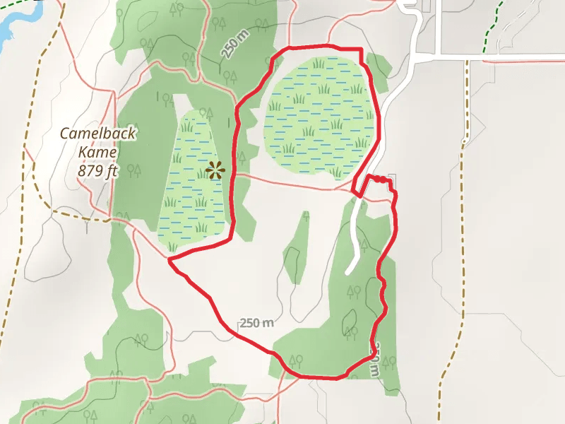 Glacial Park Lost Valley Loop - Short from Harts Road