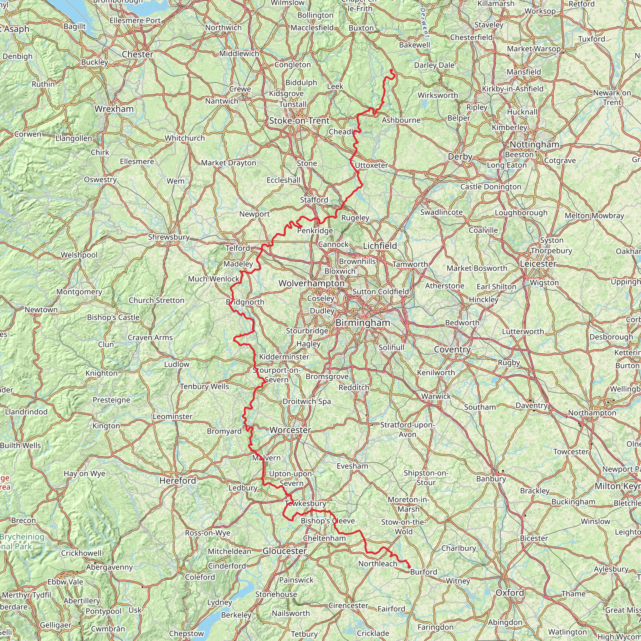 Sabrina Way mobile static map