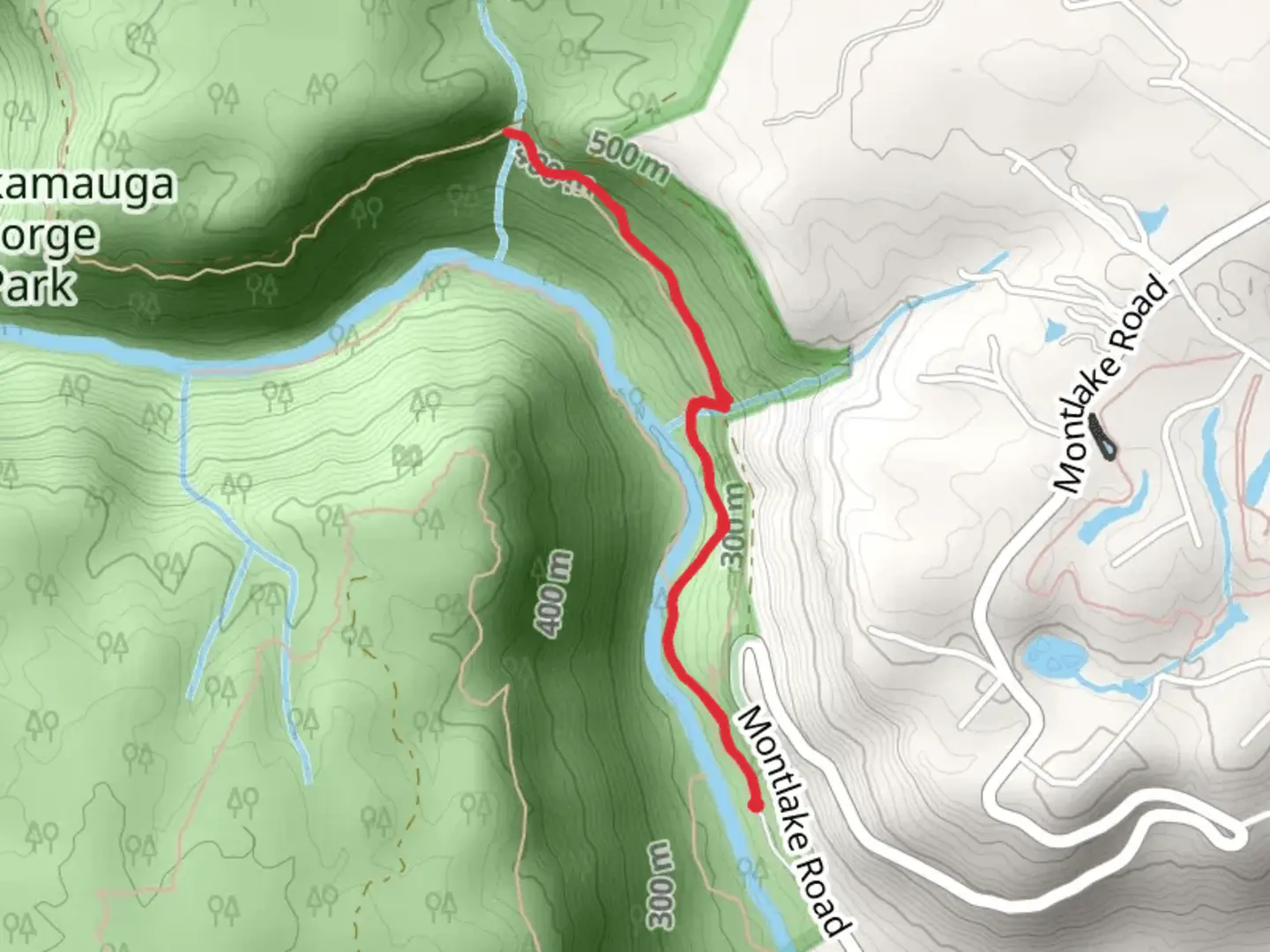An image depicting the trail Cumberland Trail and its surrounding area.