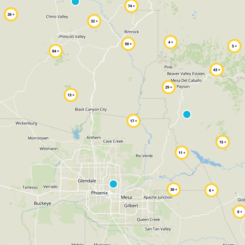 Maricopa County Static Map