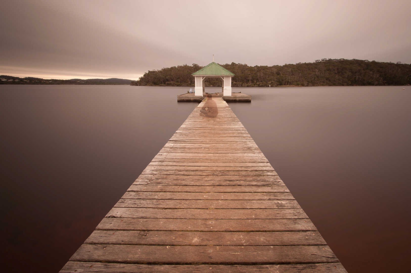 An image depicting the trail Nornalup to Monastery Landing Walk and its surrounding area.