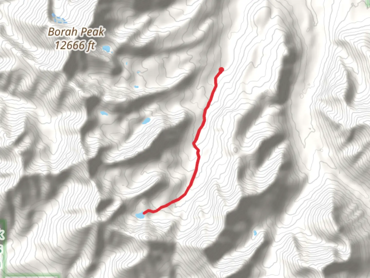 An image depicting the trail Pass Lake Trail and its surrounding area.